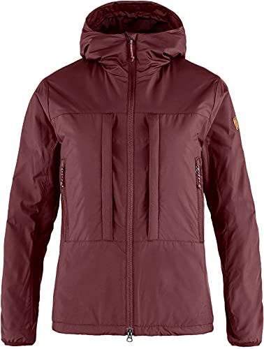 Fjällräven Women's Keb jacket, Port, XX-Small