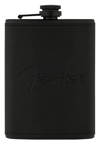 Fender Blackout 8oz Flask