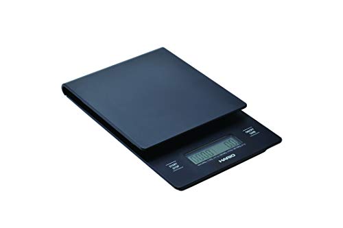 Hario Coffee Drip Scale/Timer,Black