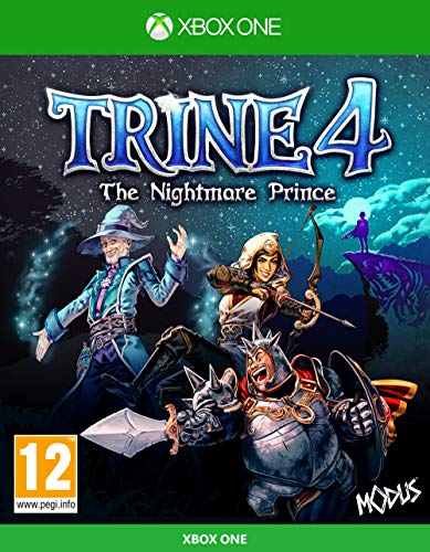 Trine 4: The Nightmare Prince, R2, Xbox One