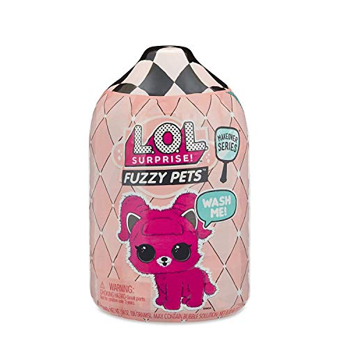 L.O.L. Surprise! 557111 uzzy Pets with Washable Fuzz & Water Surprises
