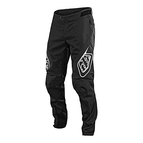 Troy Lee Designs Youth Kids | BMX | Downhill | Mountain Bike | Sprint Pant (Black, 22)