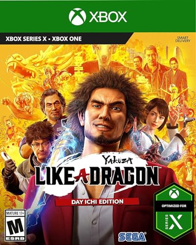 Yakuza: Like a Dragon - Xbox One
