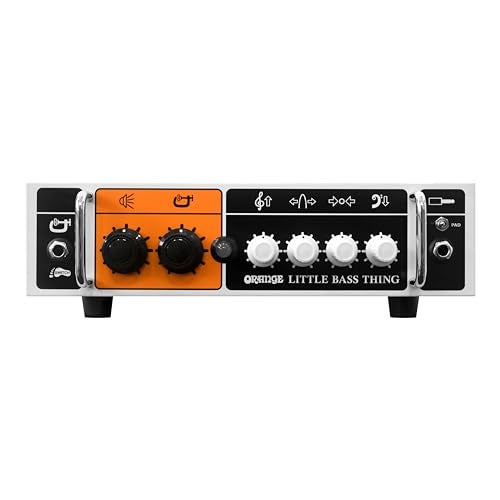 Orange Little Bass Thing 500-watt Bass Head