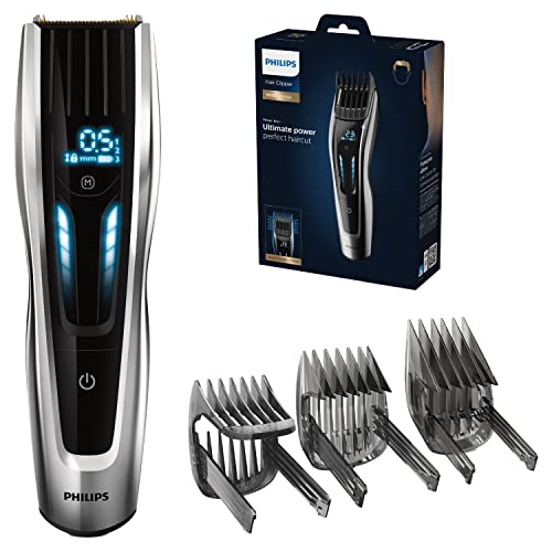 Philips Series 9000 Hair Clipper for Ultimate Precision with 400 Length Settings - HC9450/13