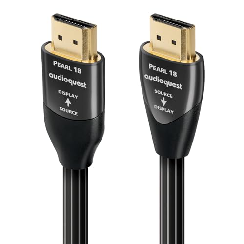 AudioQuest Pearl HDMI - 10m HDMI Cable