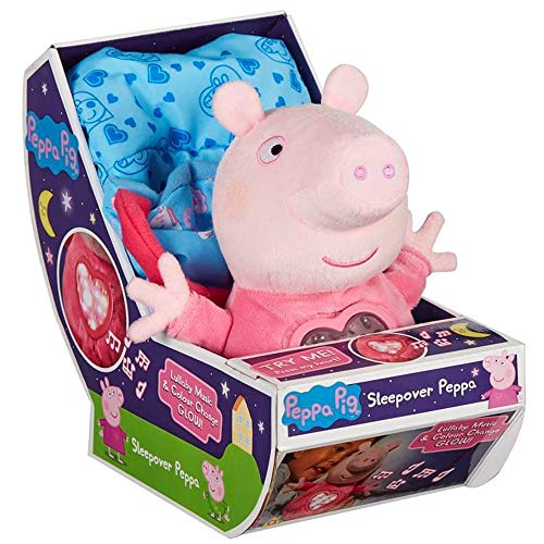 Peppa Pig 6926 Sleepover Peppa, Pink