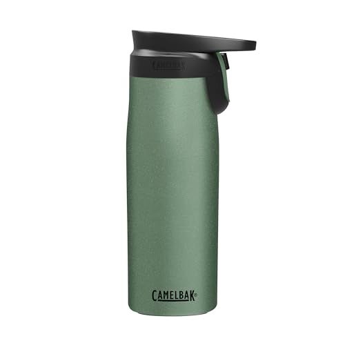 CamelBak Forge Flow Insulated Stainless Steel Travel Mug Moss, 20oz