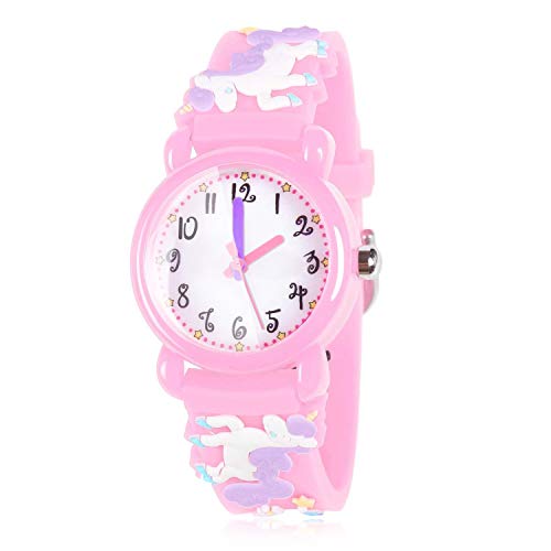 Dodosky Unicorn Gifts for 2 3 4 5 6 7 Year Old Girls, Gifts for 2 3 4 5 6 7 Year Old Girls Watch