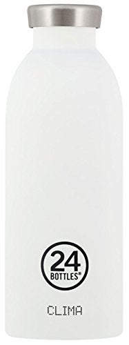 24 Bottles CLIMA BOTTLE 16.9 fl oz (500 ml), Vacuum Insulated Stainless Steel Bottle, Hot and Cold Retention, Water Bottle, Authentic Japanese Product