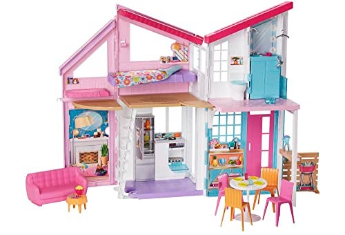 Barbie Malibu House Playset 28.5 in*6.0 in*6.0 in