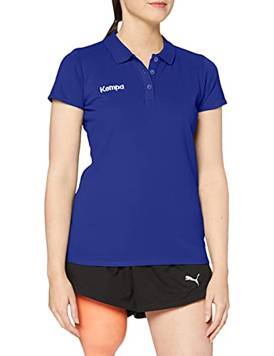 FanSport24 Kempa Women's Handball Polo Shirt Dark Blue Size