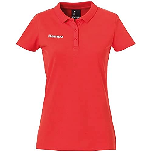 FanSport24 Kempa Handball Polo Shirt Women Red Size L