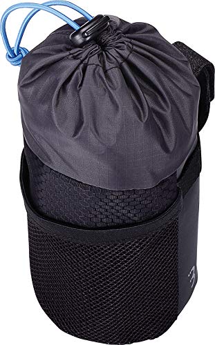 BBB Unisex Adult Bsb-20 BBB Cycling Water Bottle Holder BarBuddy Water Bottle Bag with 2 Velcro Fasteners Volume cm3, Black, 950 EU