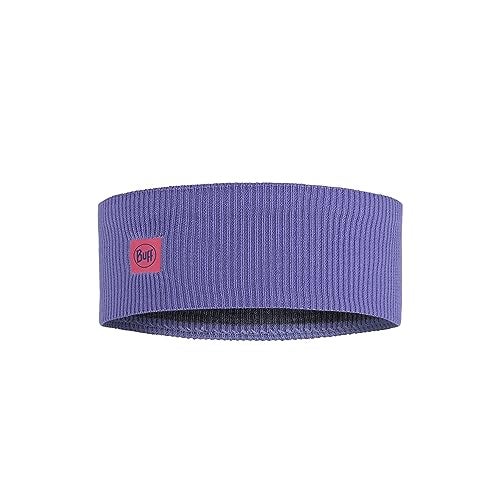 Buff Unisex Adult Iris Crossknit Headband, Blue, One Size