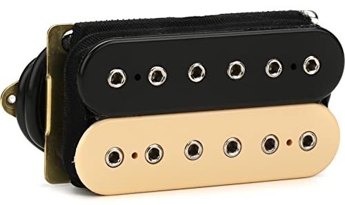 DiMarzio DP 100BC Super Distortion Humbucker Electric Guitar Pickup Black/Cream
