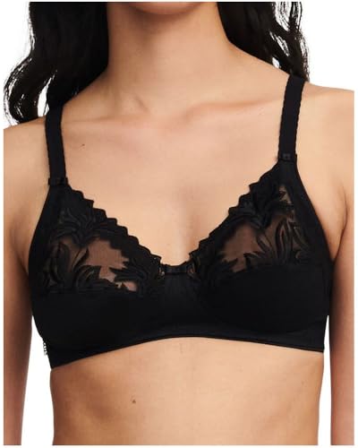 Chantelle AMAZONE Women's Functional Underwired Bra, black, 32C