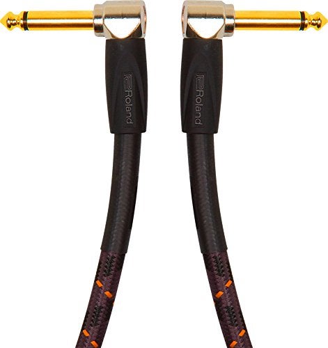 Roland RIC-G3AA Instrument Cables, Black