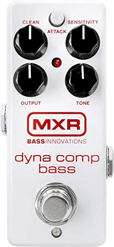 JIM DUNLOP Mini Dyna Comp Bass Compressor Effect Pedal (M282)