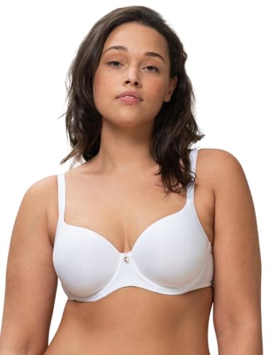 Triumph Women's Body Make-up Essentials Wp Full Coverage Bra Full Coverage Bra, White (White 0003), 42B