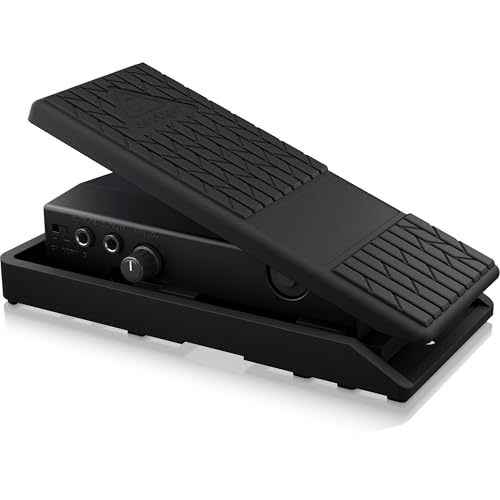 Behringer FOOT CONTROLLER FCV100 V2 Ultra Flexible Dual Mode Foot Pedal for Volume and Modulation Control