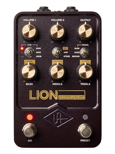 Universal Audio Lion 68 Super Lead Amp Pedal