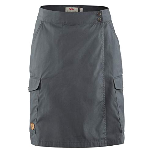 Fjällräven Women's Övik Travel Skirt W Rock, Dusk, 34