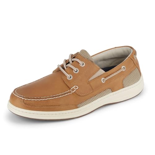 Dockers Men's Beacon Boat Shoe, Tan, 13