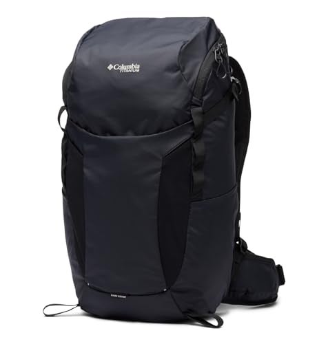 Columbia Unisex Triple Canyon 36L Backpack, Black, One Size, Black, One Size