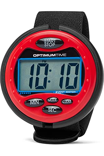 EKKIA 904152003 904152003 OPTIMUM TIME EVENTWATCH RED Horse Riding Equipment