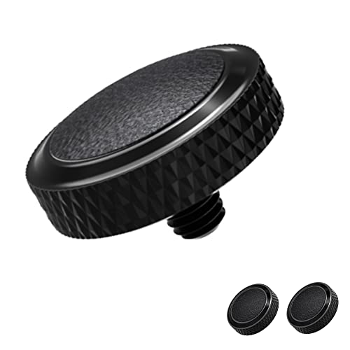 JJC Camera Soft Release Button, Shutter Button for Fuji Fujifilm X-T5 X-T4 X-T50 X-T30 III II X-PRO3 X100V X100VI X-E5 X-E4 X Half GFX100RF Sony RX1R II RX10 IV III Leica Q3 M10 M9 Nikon Zf Df-2 Pack