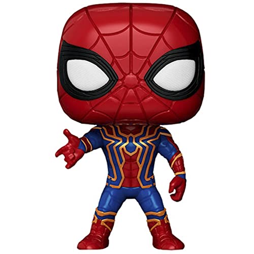 Funko POP! Marvel: Avengers Infinity War - Iron Spider, Multicolor