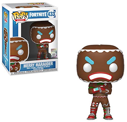 Funko FU34880 POP! Games #433 Fortnite: Merry Marauder Action Play Figure