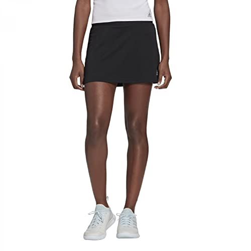 adidas Women's Club Skirt, black/white, XS
