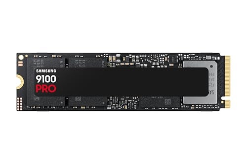 SAMSUNG 9100 PRO 2 TB SSD Gen5 NVMeᵀᴹ M.2