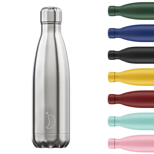 Chilly's Water Bottle - Stainless Steel and Reusable - Leak-proof, Condense-free - Stainless Steel - 750ml