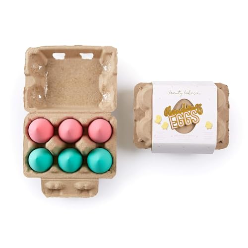 Beauty Bakerie Blending Egg Beauty 6 Sponges, Pink/Turquoise, 110 g