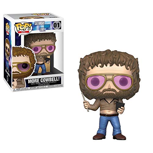 Funko POP! TV: Saturday Night Live Gene Frenkle "More Cowbell" Collectible Figure, Multicolor