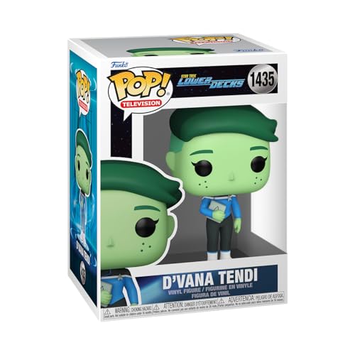 FUNKO POP! TELEVISION: Star Trek Lower Decks - D'Vana Tendi