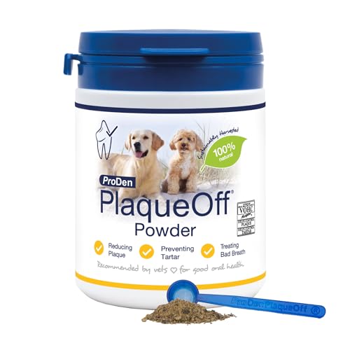 Proden PlaqueOff Dental Care for Dogs and Cats, 180gm
