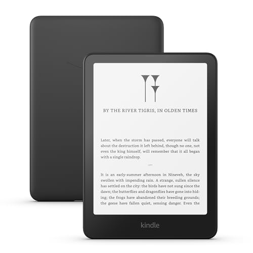 Amazon Kindle Paperwhite (16 GB) – Our fastest Kindle ever, with new 7" glare-free display, and weeks of battery life – Black (International Version)