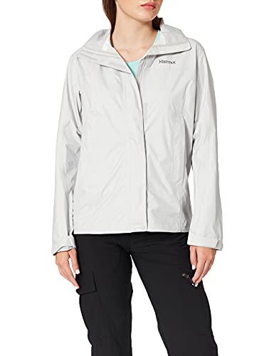 Marmot Women Wm's PreCip Eco Jacket S22, Waterproof Rain Jacket