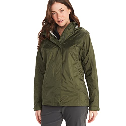 Marmot Women Wm's PreCip Eco Jacket S22, Waterproof Rain Jacket