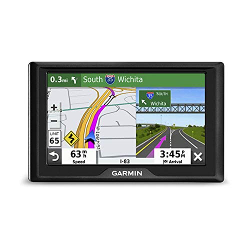 Garmin 010-02036-06 Drive 52, GPS Navigator with 5” Display, Simple On-Screen Menus and Easy-to-See Maps