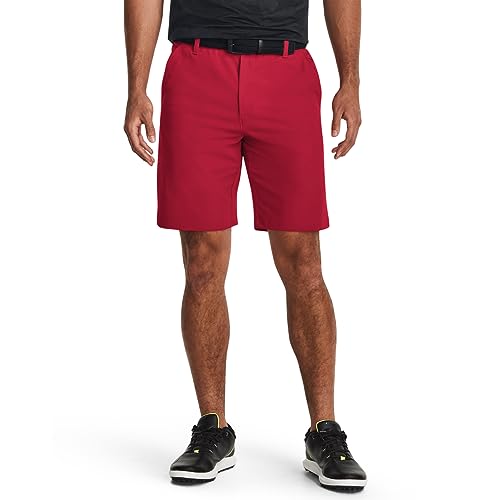 Under Armour Men's Standard Drive Shorts, (834) Flawless / / Halo Gray, 28