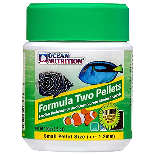 Ocean Nutrition 100g Formula2 Marine Pellet Frozen Food, Small