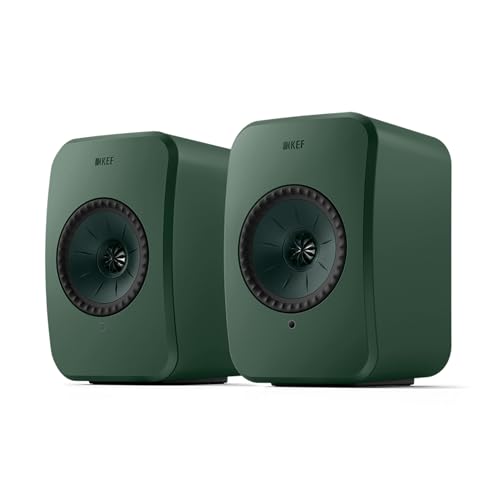 KEF Wireless HiFi Speakers LSX II LT (Sage Green)