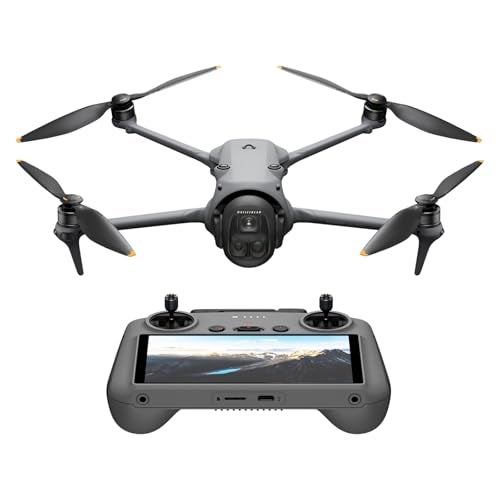 DJI Mavic 4 Pro - Flagship Camera Drone | 360° Active Tracking | 4/3 CMOS Hasselblad Camera | 51-Min Flight Time