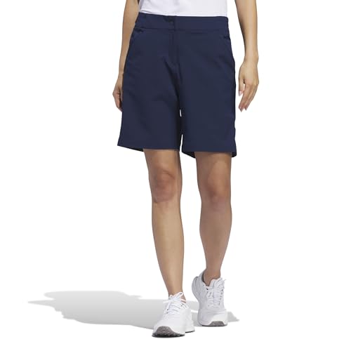 adidas Women's Ultimate365 Bermuda Shorts, Collegiate Navy, X-Small