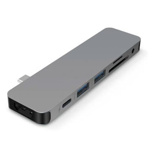 Hyper GN21D-GRAY Grey Interface hub